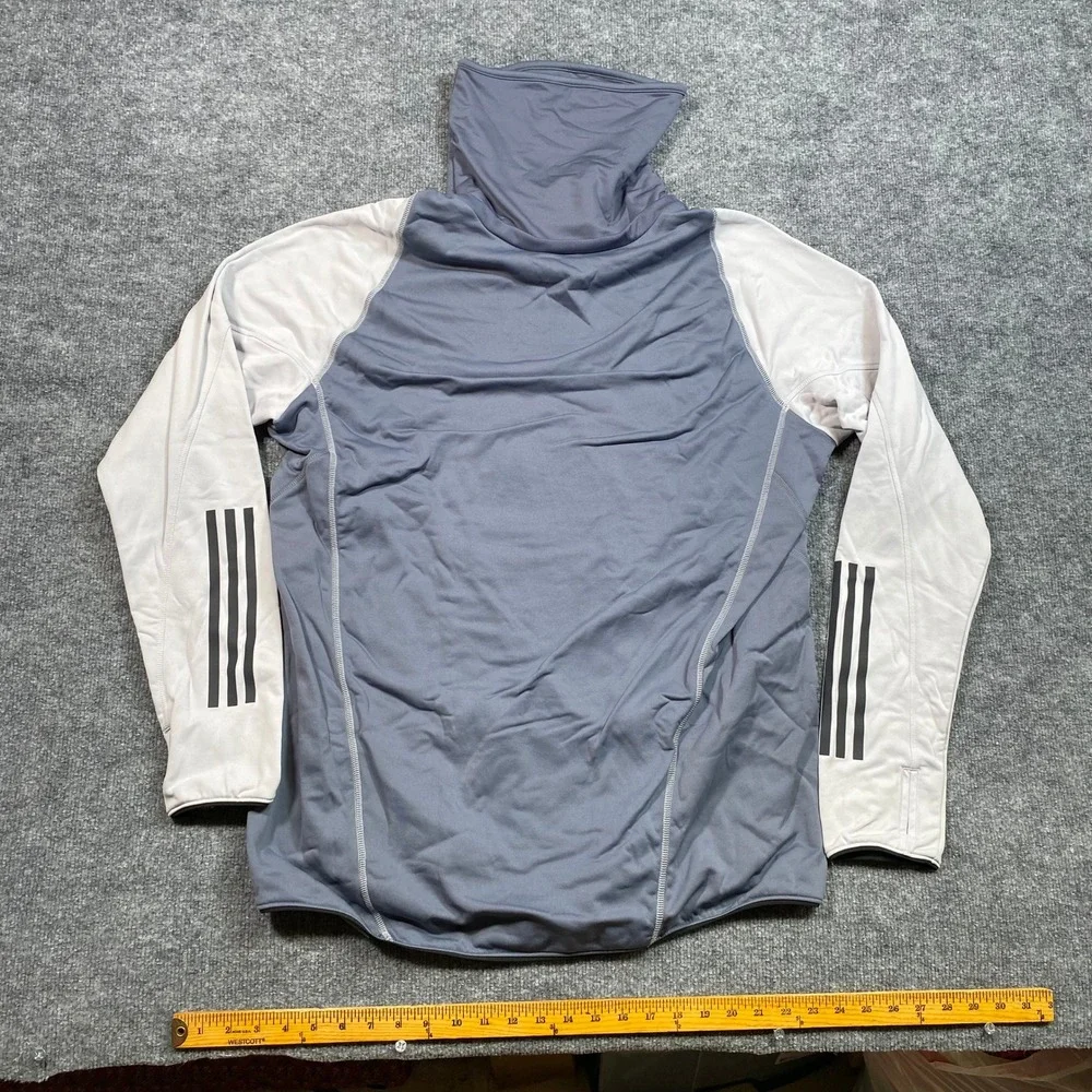 Adidas Charlotte FC Centene Tiro 23 Warm Top Gray White HZ9358 Mens 2XL NEW